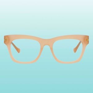 New Milky Honey Dorado Kits Eyeglasses Unisex